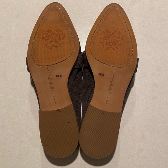 *SOLD*Vince Camuto Kaylana Leather Mule Loafer 8.5 - Picture 6 of 6